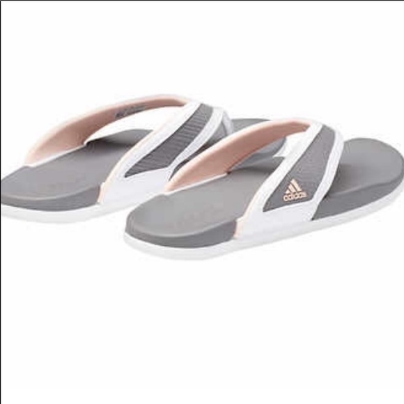 adidas cloud foam slippers